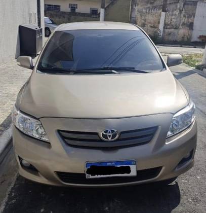 TOYOTA COROLLA 1.8 XEI 16V FLEX 4P AUTOMÁTICO